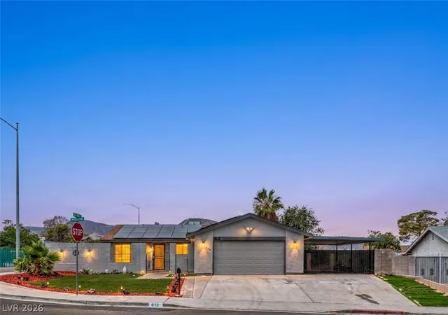 Photo 3 of Single family home for sale at 613 Overland Dr, Henderson, NV 89002 | MLS# 2802554 | Listing updated on 2026-10-03
