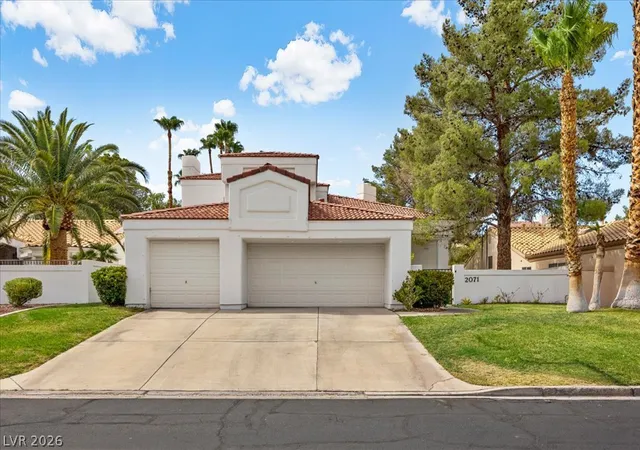 Photo 1 of Single family home for sale at 2071 Sutton Way, Henderson, NV 89074 | MLS# 2802741 | Listing updated on 2026-09-09