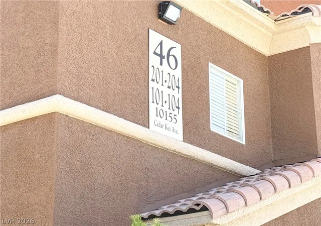 Photo 2 of Sale Pending at 10155 Cedar Key Ave #201, Las Vegas, NV 89129 | MLS# 2802875 | Listing updated on 2026-09-11