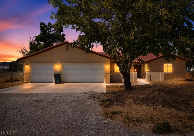 Photo 1 of Single family home for sale at 1260 Pahrump Valley Blvd, Pahrump, NV 89048 | MLS# 2802848 | Listing updated on 2026-10-01