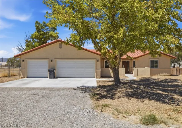 Photo 2 of Single family home for sale at 1260 Pahrump Valley Blvd, Pahrump, NV 89048 | MLS# 2802848 | Listing updated on 2026-10-01