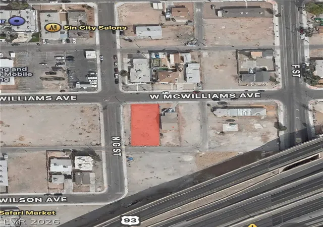 Photo 4 of Sale Pending at 633 W Mcwilliams Ave, Las Vegas, NV 89106 | MLS# 2802910 | Listing updated on 2026-09-10