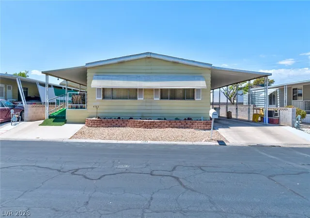 Photo 1 of Manufactured home for sale at 4583 W Royal Clb Way, Las Vegas, NV 89103 | MLS# 2802520 | Listing updated on 2026-09-14