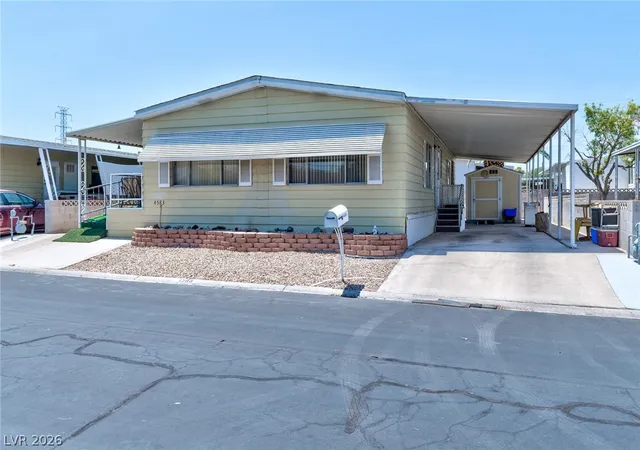 Photo 2 of Manufactured home for sale at 4583 W Royal Clb Way, Las Vegas, NV 89103 | MLS# 2802520 | Listing updated on 2026-09-14