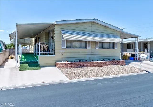 Photo 3 of Manufactured home for sale at 4583 W Royal Clb Way, Las Vegas, NV 89103 | MLS# 2802520 | Listing updated on 2026-09-14