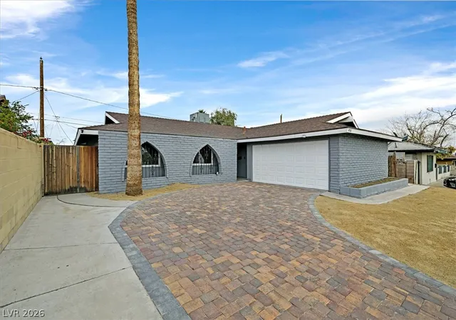 Photo 1 of Single family home for sale at 4516 E Flamingo Rd, Las Vegas, NV 89121 | MLS# 2802767 | Listing updated on 2026-09-03