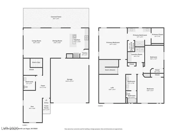 Photo 2 of Single family home for sale at 5852 Beluga Bay St, North Las Vegas, NV 89081 | MLS# 2802837 | Listing updated on 2026-10-07