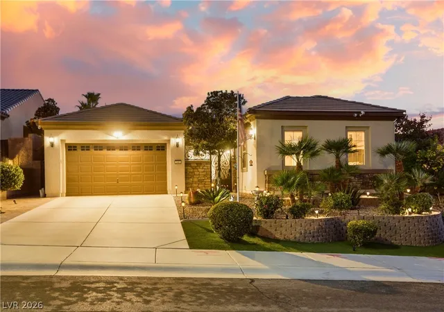 Photo 1 of Single family home for sale at 2681 Petit Tranon St, Henderson, NV 89044 | MLS# 2801270 | Listing updated on 2026-09-10