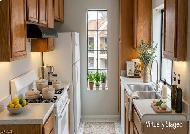 Listing Photo 4 - Condo for sale in building located at 4837 Nara Vis Wy, Las Vegas, NV 89103 - Unit #202