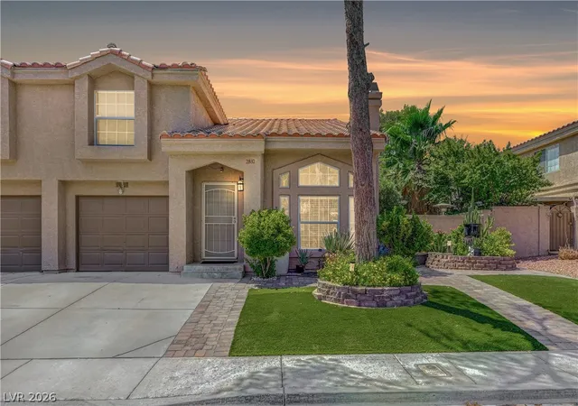 Photo 1 of Sale Pending at 2837 Shannon Cvs Dr, Henderson, NV 89074 | MLS# 2802436 | Listing updated on 2026-09-02