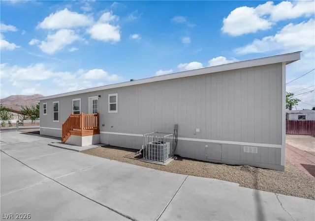 Photo 1 of Manufactured home for sale at 2253 Clinton Ln, Las Vegas, NV 89156 | MLS# 2803125 | Listing updated on 2026-09-08