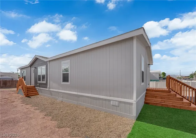 Photo 2 of Manufactured home for sale at 2253 Clinton Ln, Las Vegas, NV 89156 | MLS# 2803125 | Listing updated on 2026-09-08