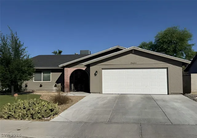 Photo 1 of Single family home for sale at 2431 La Casa Dr, Henderson, NV 89014 | MLS# 2803191 | Listing updated on 2026-09-10