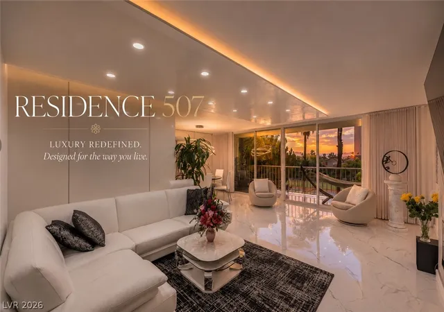 Photo 1 of Condo for sale at 205 E Harmon Ave #507, Las Vegas, NV 89169 | MLS# 2802210 | Listing updated on 2026-09-11