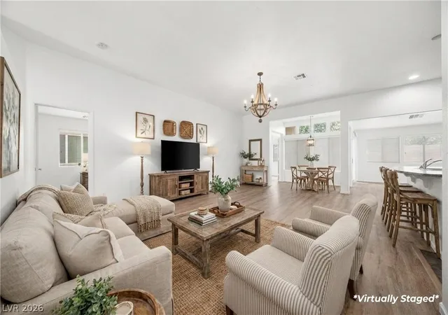 Photo 3 of Sale Pending at 3332 Sheep Cyn St, Las Vegas, NV 89122 | MLS# 2803232 | Listing updated on 2026-09-16