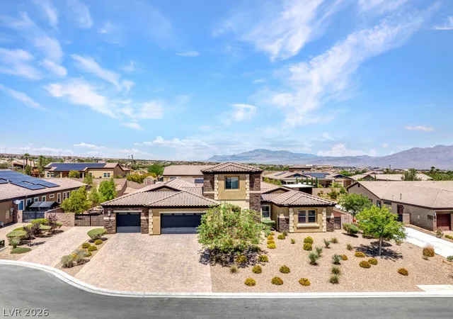 Photo 1 of Mansion for sale at 10360 Mystic Ledge Ct, Las Vegas, NV 89149 | MLS# 2803392 | Listing updated on 2026-09-26