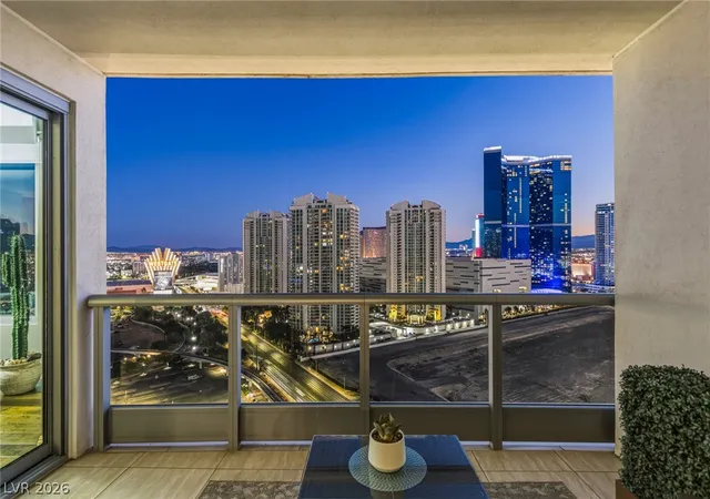 Photo 2 of Condo for sale at 222 Karen Ave #2701, Las Vegas, NV 89109 | MLS# 2802740 | Listing updated on 2026-09-17