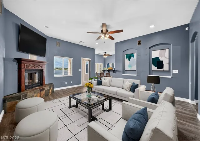 Photo 4 of Single family home for sale at 580 E Hickory St, Pahrump, NV 89048 | MLS# 2803443 | Listing updated on 2026-09-10