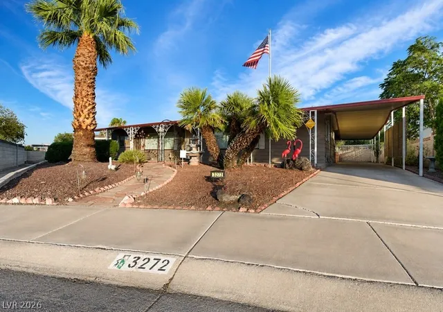 Photo 1 of Manufactured home for sale at 3272 Tularosa Ln, Las Vegas, NV 89122 | MLS# 2803419 | Listing updated on 2026-09-11