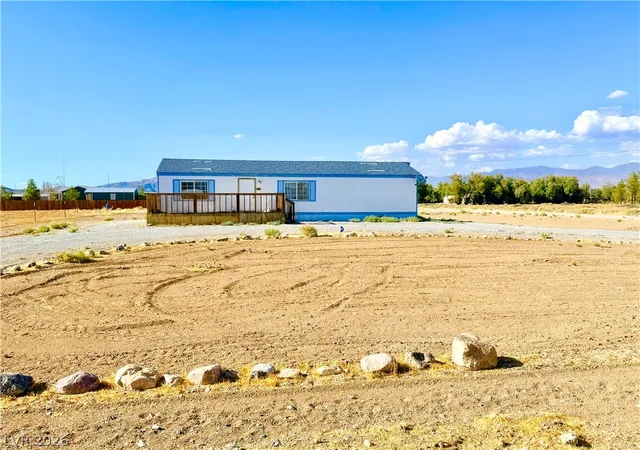 Photo 1 of Manufactured home for sale at 3640 W Charleston Park Ave, Pahrump, NV 89048 | MLS# 2803277 | Listing updated on 2026-09-11