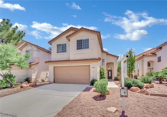 Photo 1 of Single family home for sale at 2107 Mountain Echo Ave, Henderson, NV 89074 | MLS# 2803630 | Listing updated on 2026-09-11