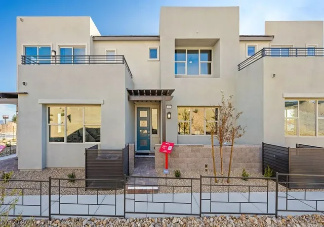 Photo 1 of Townhouse for sale at 1465 Song Lark Ln, Las Vegas, NV 89138 | MLS# 2803760 | Listing updated on 2026-09-10