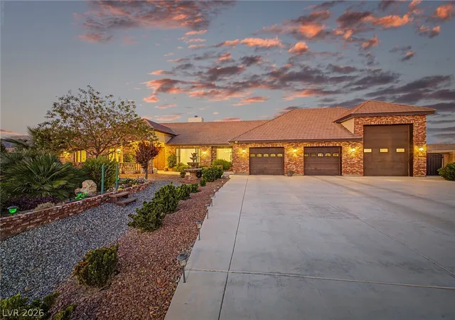 Photo 1 of Single family home for sale at 4990 Marywood Ct, Pahrump, NV 89061 | MLS# 2802931 | Listing updated on 2026-09-24