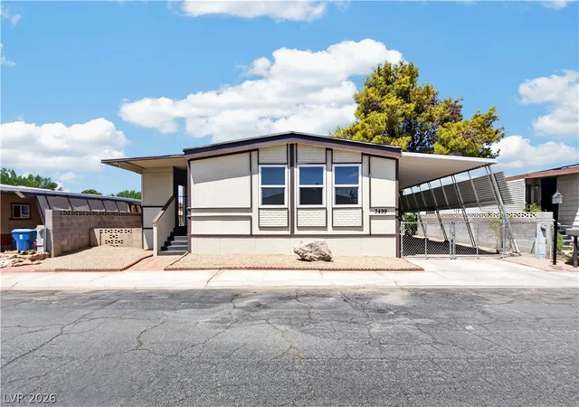 Photo 1 of Manufactured home for sale at 3499 Katmai Dr, Las Vegas, NV 89122 | MLS# 2803449 | Listing updated on 2026-09-07