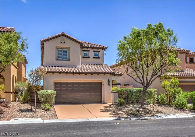 Photo 1 of Sale Pending at 1064 Calvia St, Las Vegas, NV 89138 | MLS# 2802389 | Listing updated on 2026-09-04