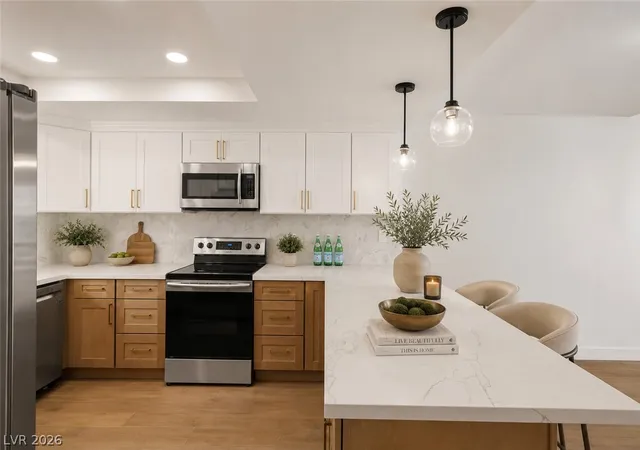 Photo 1 of Townhouse for sale at 4567 Madreperla St, Las Vegas, NV 89121 | MLS# 2803855 | Listing updated on 2026-09-09