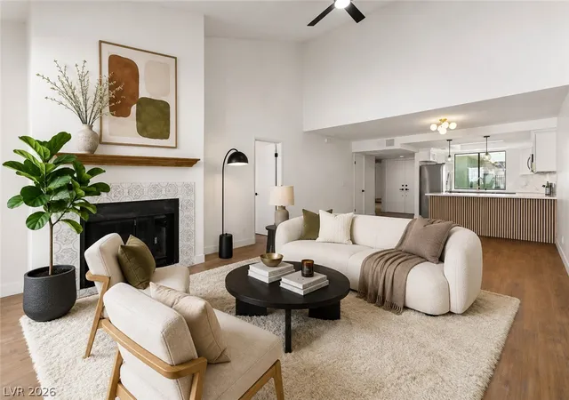 Photo 3 of Townhouse for sale at 4567 Madreperla St, Las Vegas, NV 89121 | MLS# 2803855 | Listing updated on 2026-09-09