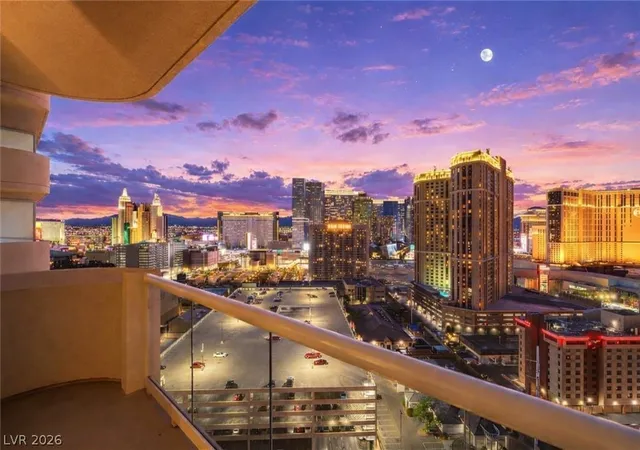 Photo 1 of Condo for sale at 145 E Harmon Ave #2015, Las Vegas, NV 89109 | MLS# 2803885 | Listing updated on 2026-09-23