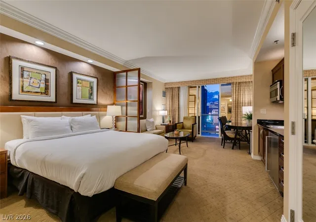 Photo 3 of Condo for sale at 145 E Harmon Ave #2015, Las Vegas, NV 89109 | MLS# 2803885 | Listing updated on 2026-09-23