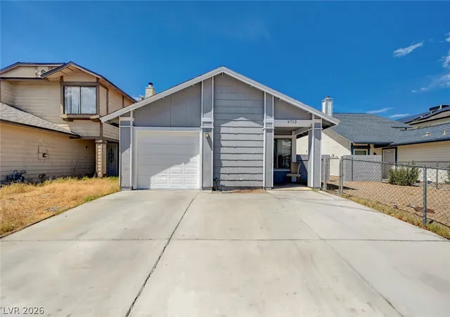 Photo 1 of Single family home for sale at 6712 Accent Ct, Las Vegas, NV 89108 | MLS# 2801780 | Listing updated on 2026-09-02