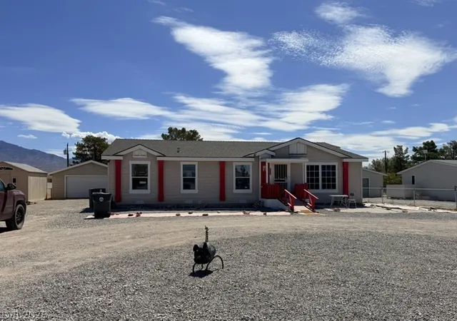 Photo 1 of Manufactured home for sale at 3801 Dart Dr, Pahrump, NV 89060 | MLS# 2803762 | Listing updated on 2026-09-21