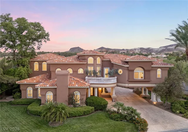 Photo 1 of Single family home for sale at 7 Rue Promenade Way, Henderson, NV 89011 | MLS# 2797929 | Listing updated on 2026-09-27