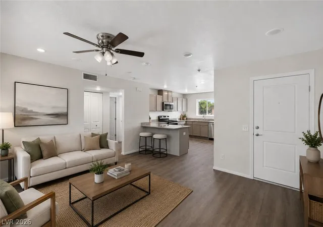 Listing Photo 3 - Condo for sale in building located at 2313 Seco Adobe Cir, North Las Vegas, NV 89030