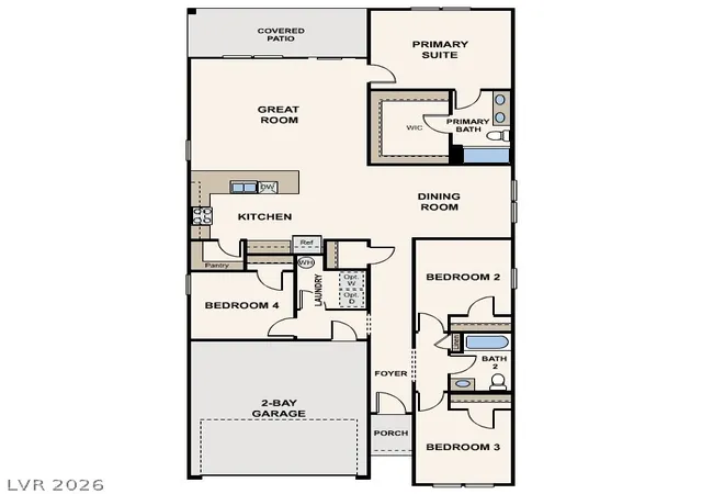 Photo 2 of Sale Pending at 804 E Kachina Moon Ct, Pahrump, NV 89048 | MLS# 2804234 | Listing updated on 2026-09-02
