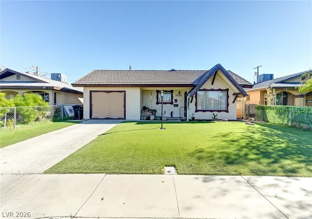 Photo 1 of Single family home for sale at 3701 E Carey Ave, North Las Vegas, NV 89030 | MLS# 2804083 | Listing updated on 2026-09-11