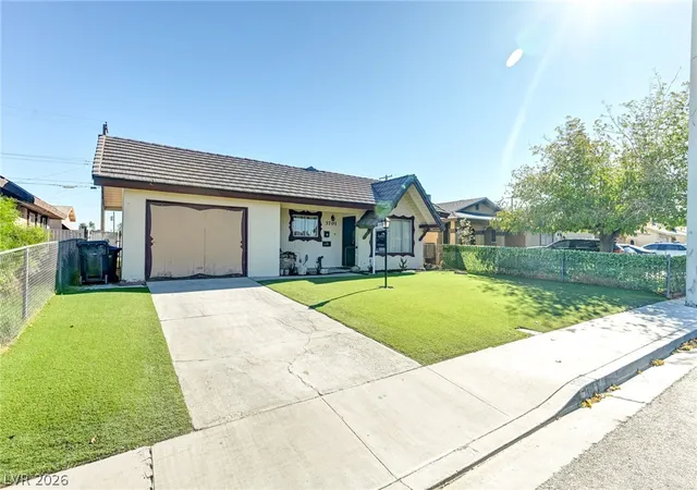 Photo 2 of Single family home for sale at 3701 E Carey Ave, North Las Vegas, NV 89030 | MLS# 2804083 | Listing updated on 2026-09-11
