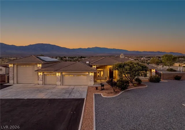 Photo 1 of Single family home for sale at 4061 N Equus Ct, Pahrump, NV 89060 | MLS# 2804079 | Listing updated on 2026-09-11