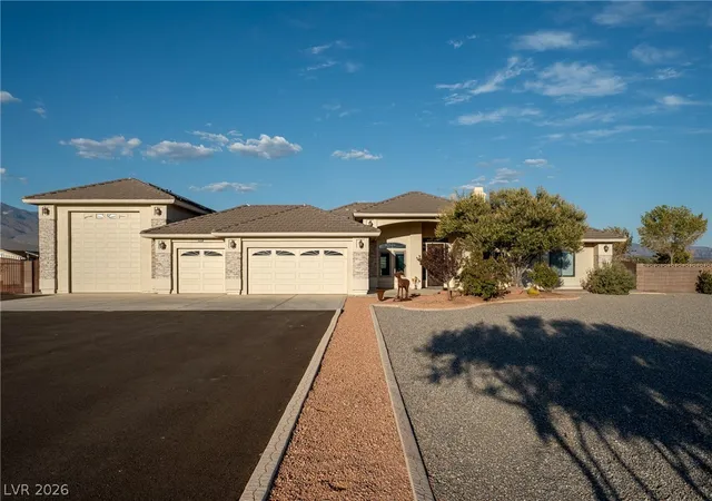 Photo 2 of Single family home for sale at 4061 N Equus Ct, Pahrump, NV 89060 | MLS# 2804079 | Listing updated on 2026-09-11
