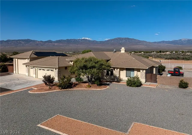 Photo 3 of Single family home for sale at 4061 N Equus Ct, Pahrump, NV 89060 | MLS# 2804079 | Listing updated on 2026-09-11
