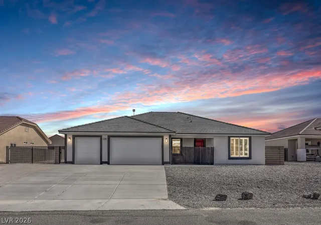 Photo 1 of Single family home for sale at 5280 Fairmont St, Pahrump, NV 89061 | MLS# 2802820 | Listing updated on 2026-09-20