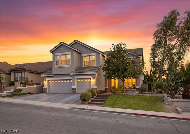 Photo 1 of Single family home for sale at 91 Glendive St, Henderson, NV 89012 | MLS# 2804600 | Listing updated on 2026-09-12