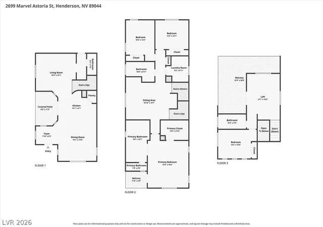 Photo 4 of Single family home for sale at 2699 Marvel Astoria St, Henderson, NV 89044 | MLS# 2804044 | Listing updated on 2026-09-22