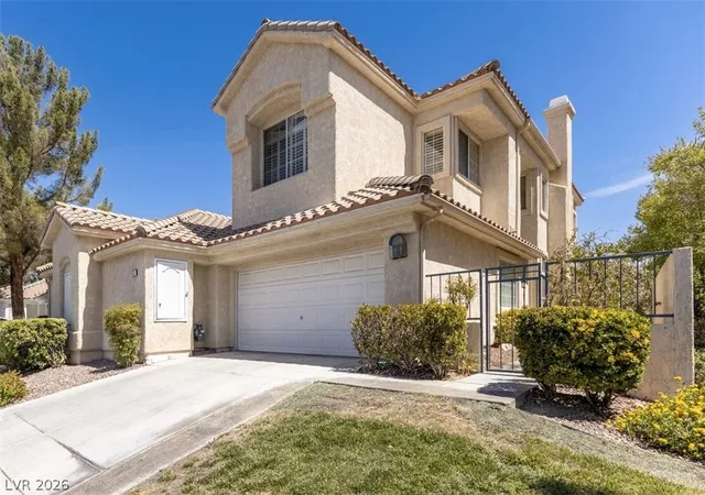 Photo 1 of Townhouse for sale at 9232 Pitching Wedge Dr, Las Vegas, NV 89134 | MLS# 2804301 | Listing updated on 2026-09-08