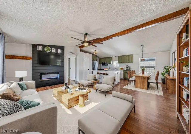 Photo 2 of Manufactured home for sale at 60 W Zapata Dr, Pahrump, NV 89048 | MLS# 2804309 | Listing updated on 2026-09-09