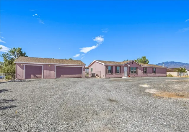 Photo 1 of Manufactured home for sale at 1710 W Blosser Ranch Rd, Pahrump, NV 89060 | MLS# 2804330 | Listing updated on 2026-09-19