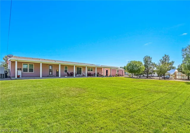 Photo 2 of Manufactured home for sale at 1710 W Blosser Ranch Rd, Pahrump, NV 89060 | MLS# 2804330 | Listing updated on 2026-09-19